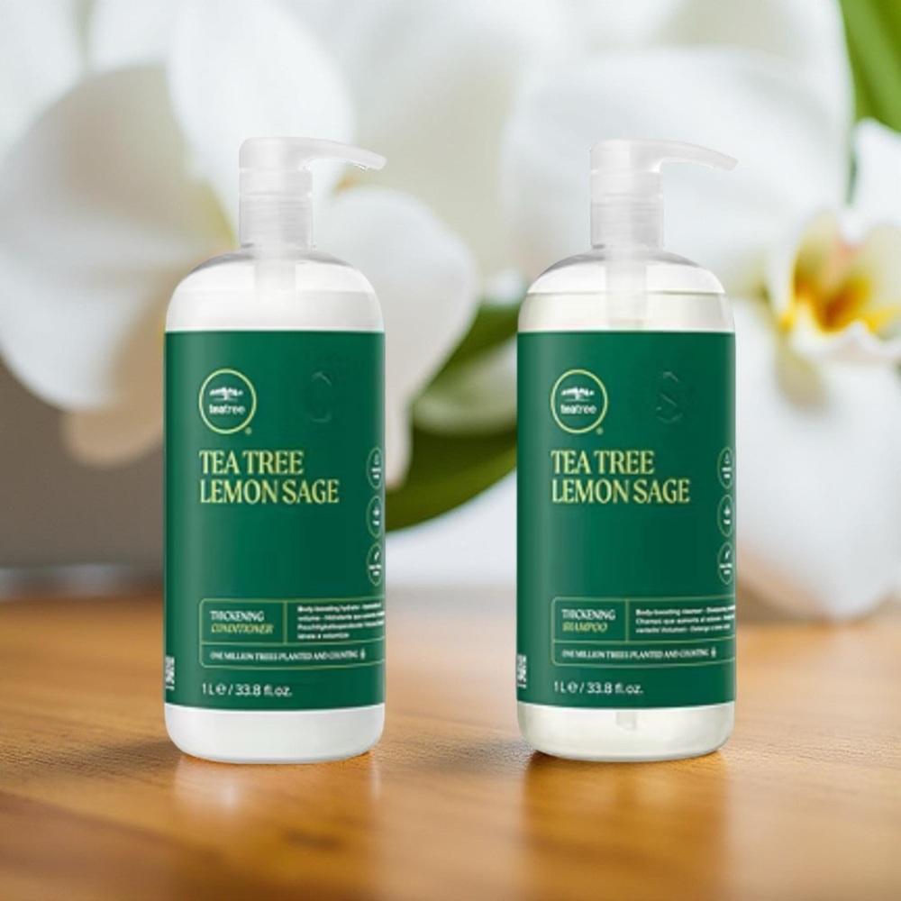Paul Mitchell Tea Tree Lemon Sage Duo Shampoo